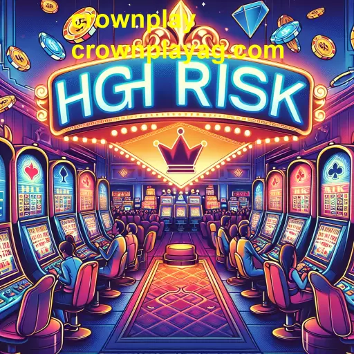 Explorando a Emoção da Categoria Alto Risco no Crownplay