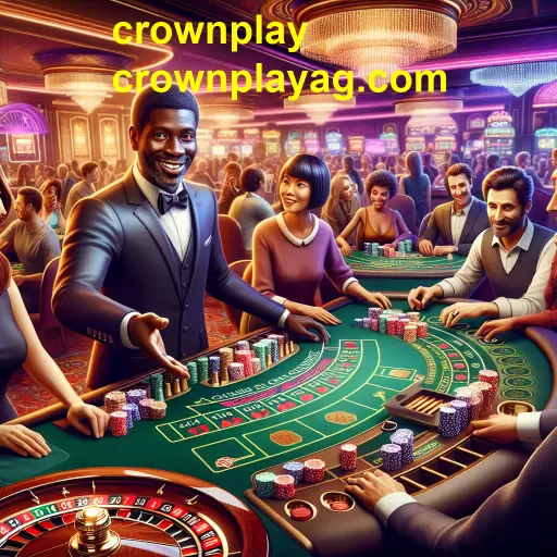 Descubra a Emoção do Cassino Ao Vivo no Crownplay